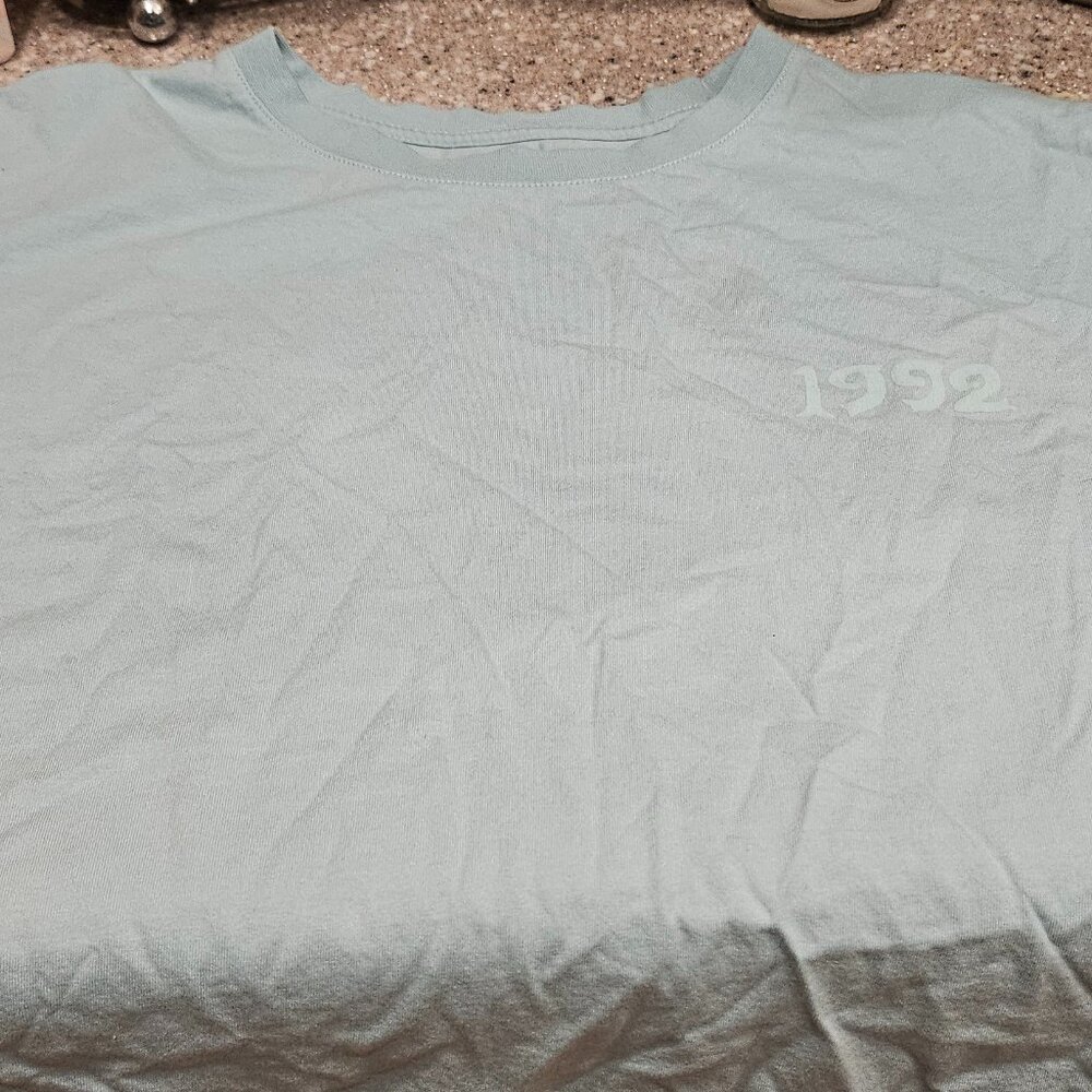 Size M Dutch Bros. Coffee Shirt Adult Medium Blue 1992 Employee Uniform